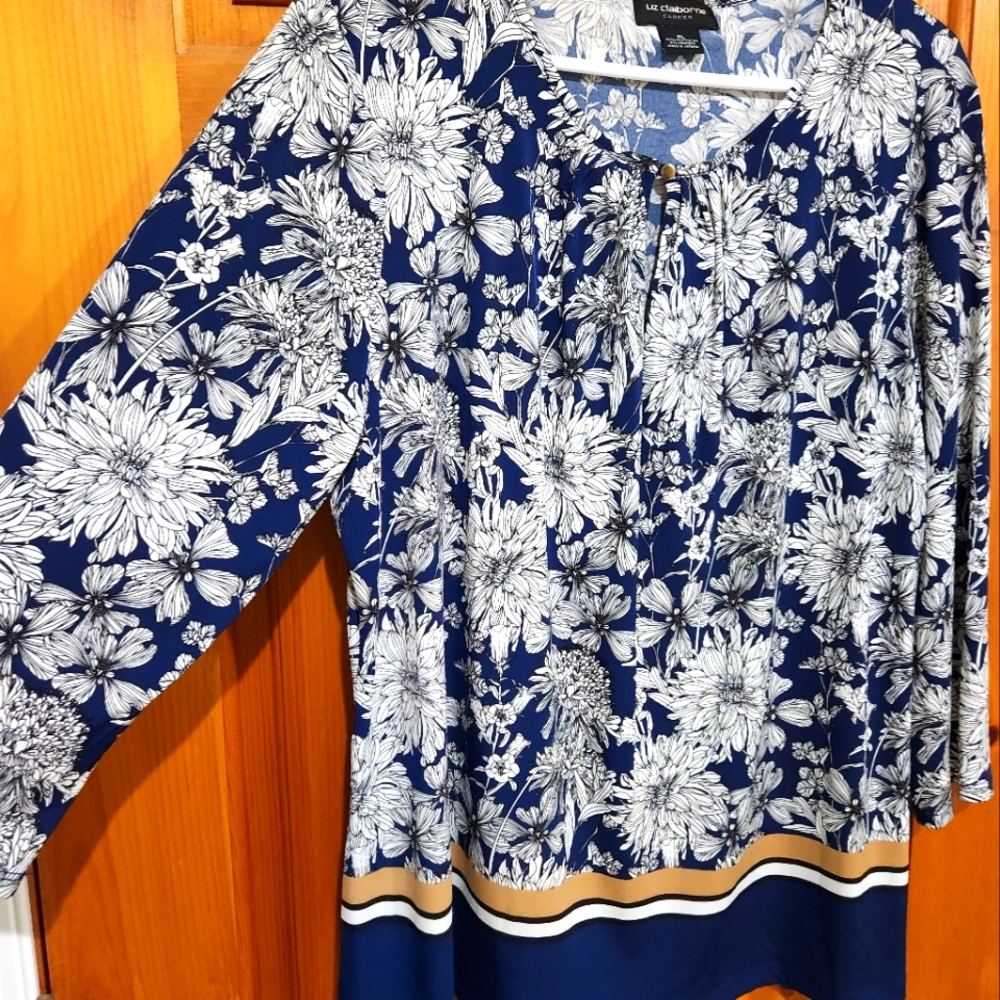 Liz Claiborne Career blouse